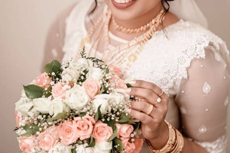 Wedding makeup