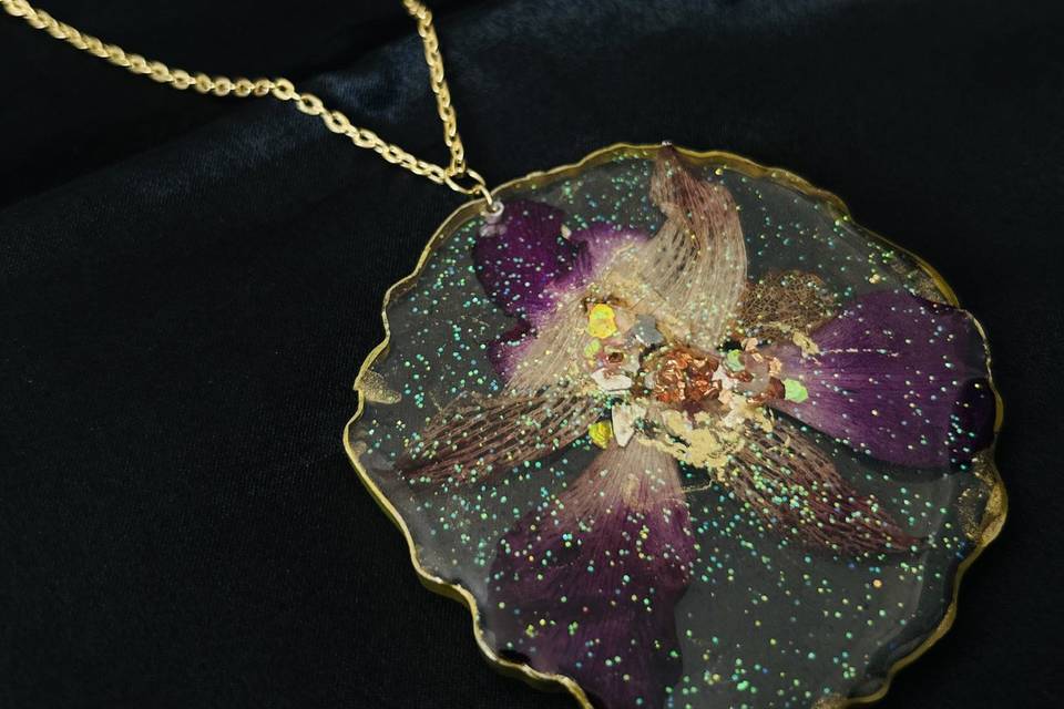 Resin Art Jewellery