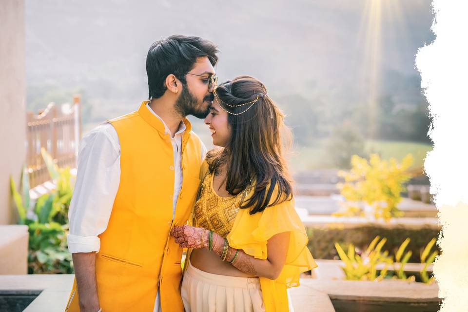 Haldi Couple