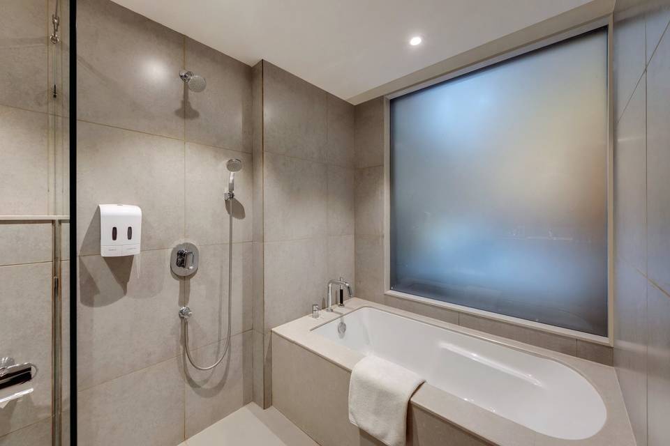 Deluxe Room (Bathroom)