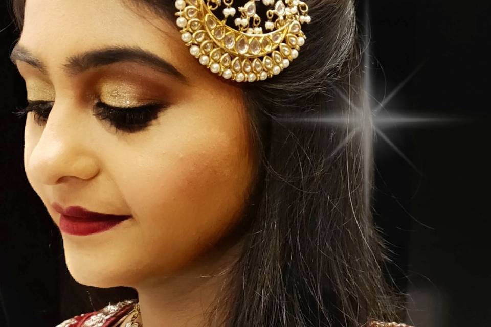 Bridal makeup