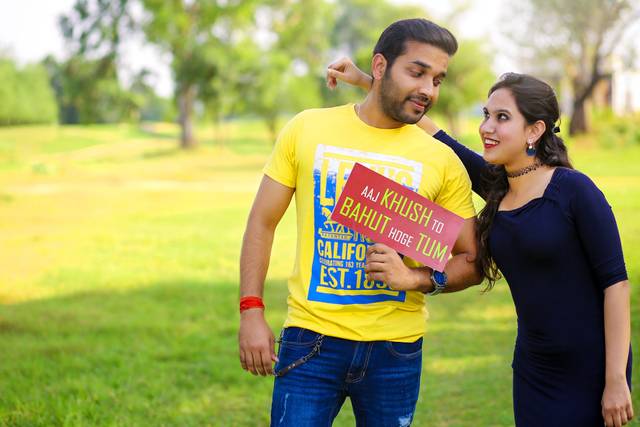 Pre-wedding shoot