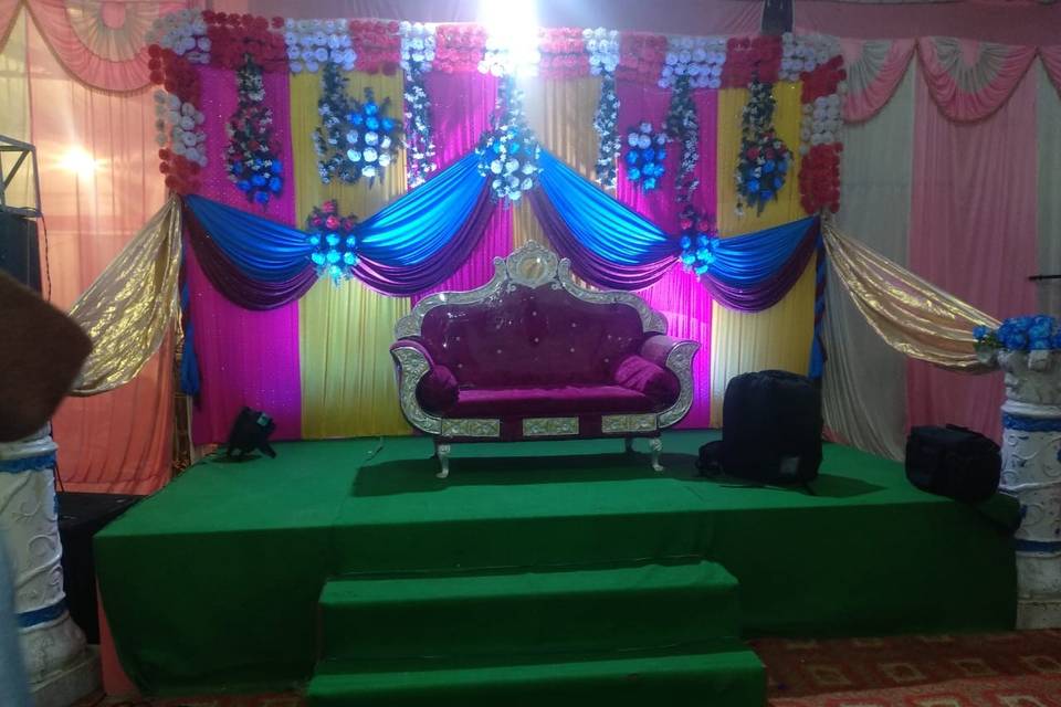 Stage decor