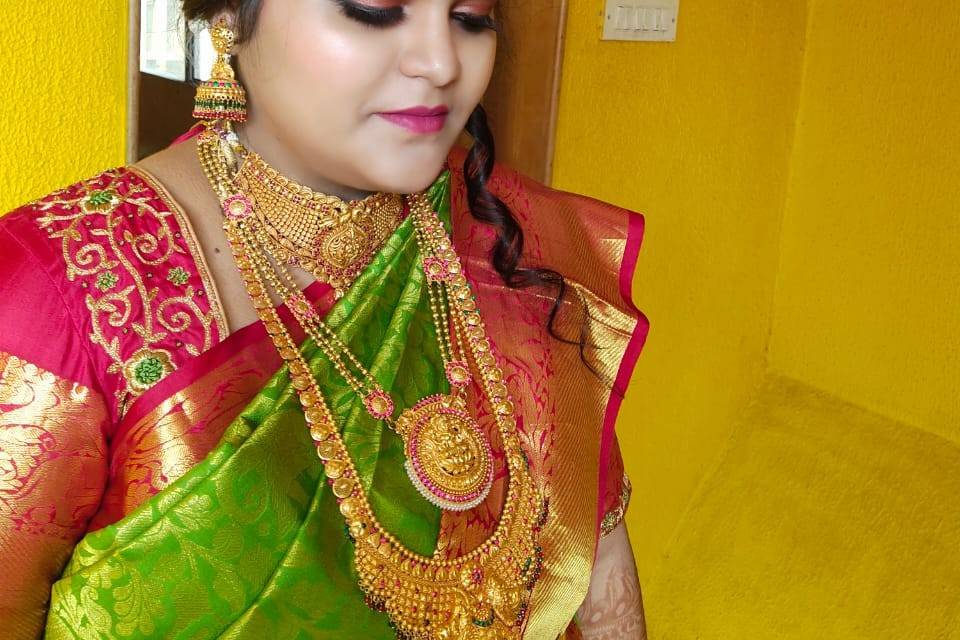 Bridal makeup