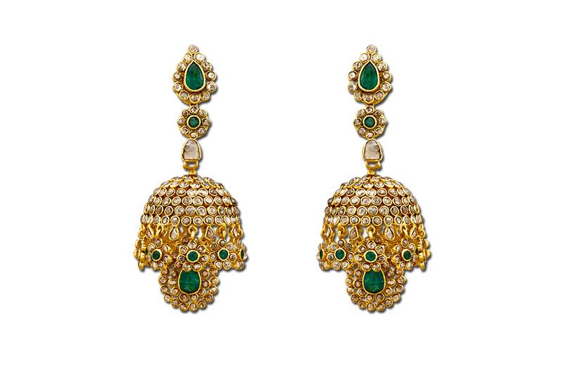 Buy arch fashiona Traditional Gold Platted Jumkhi Earrings Collection  ERG2050 Online at Best Prices in India  JioMart