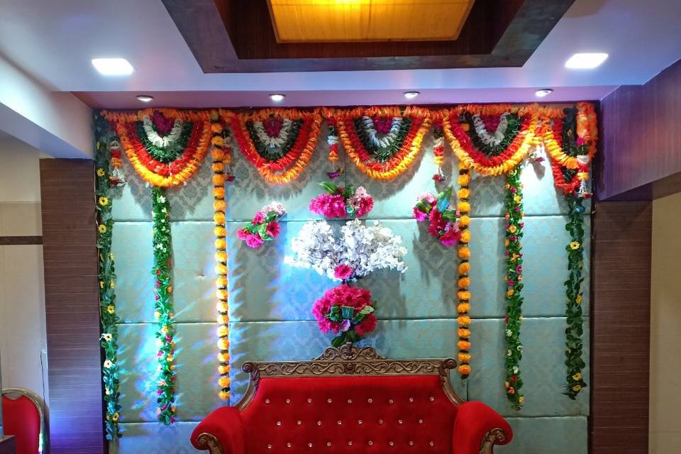 Artificial Flowers Decoration