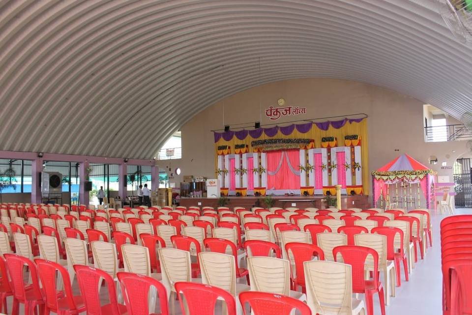 Event space