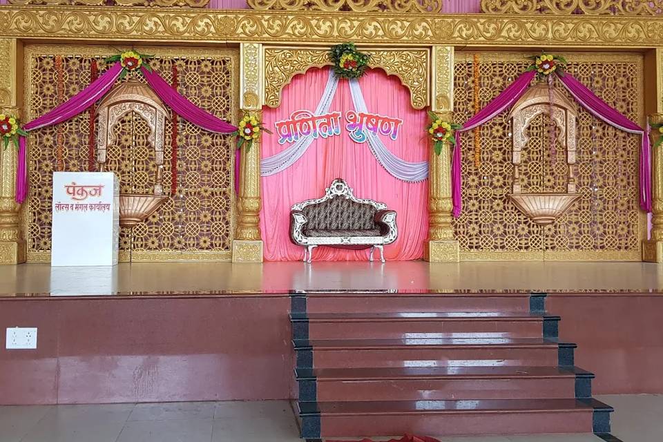 Stage decor