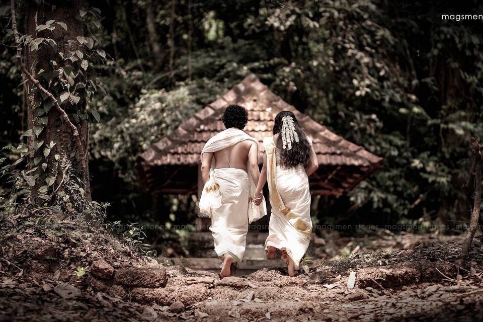 NEERAJ MADHAV AND DEEPTHI