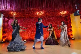 Mirror Wedding Choreography, Delhi