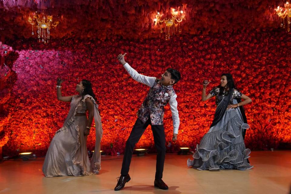 Stage performance