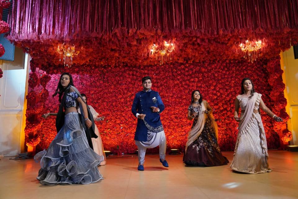 Stage performance