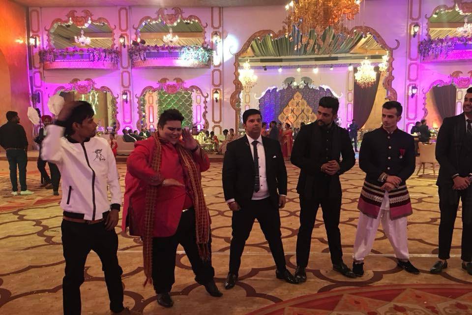 Stage performance