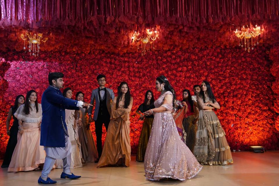 Mirror Wedding Choreography, Delhi