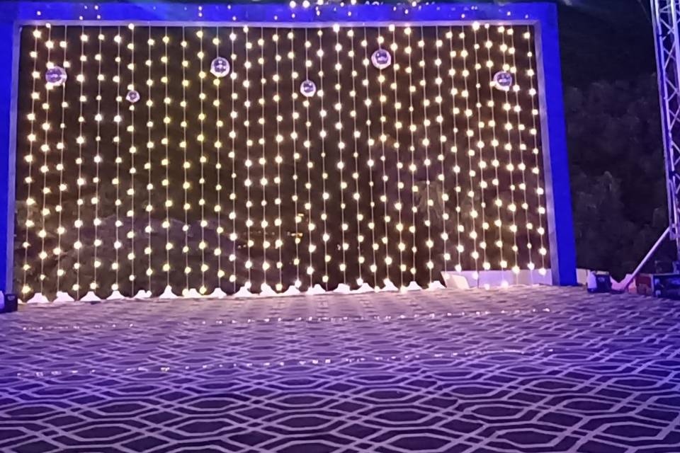 Sangeet Stage