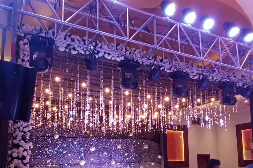 Sangeet stage