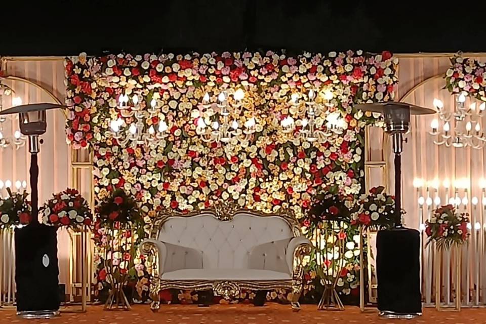 Reception stage