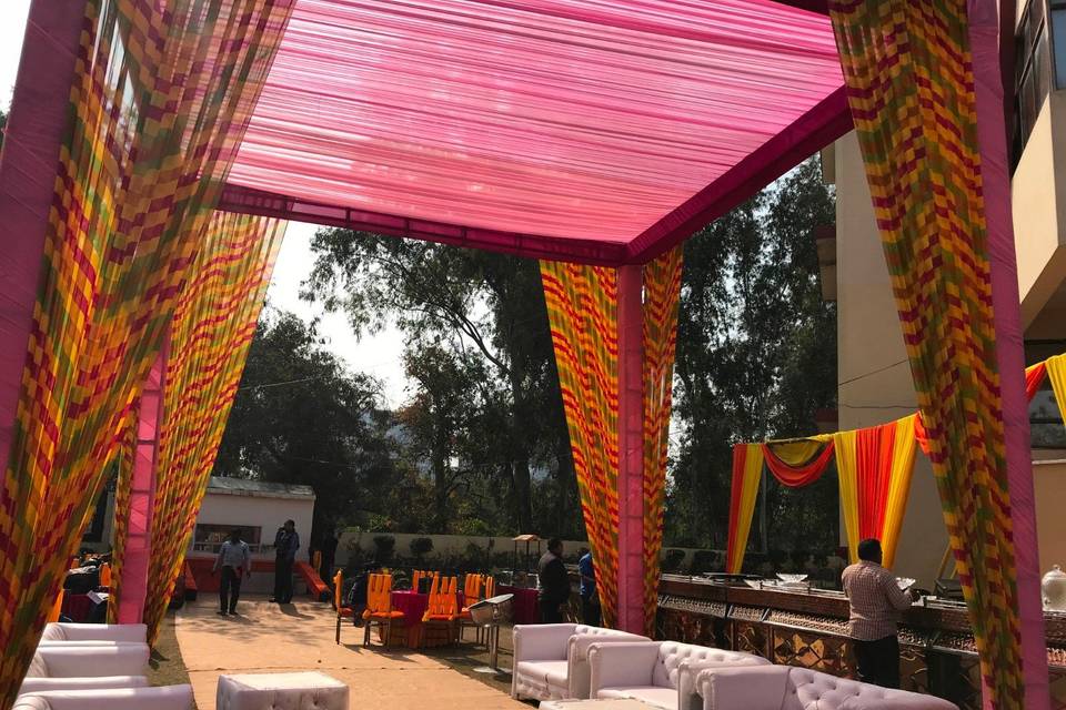 Wedding decor