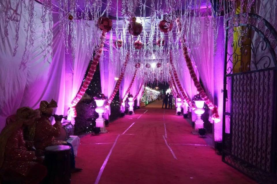 Wedding decor