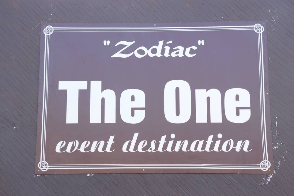 Zodiac The One Event Destination