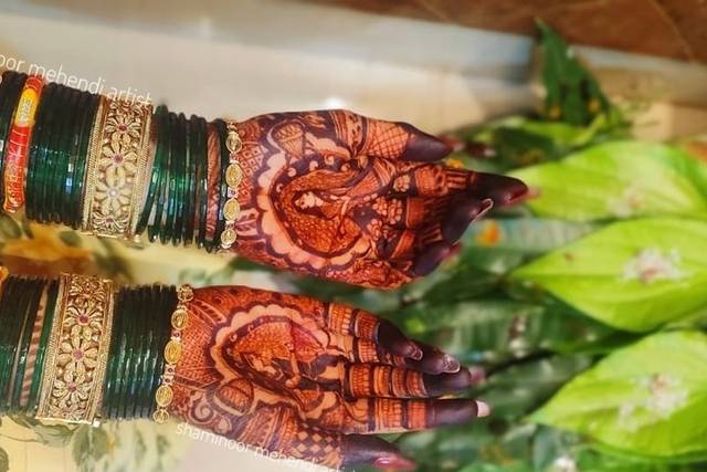 Mehndi design
