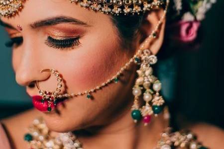 Bridal makeup