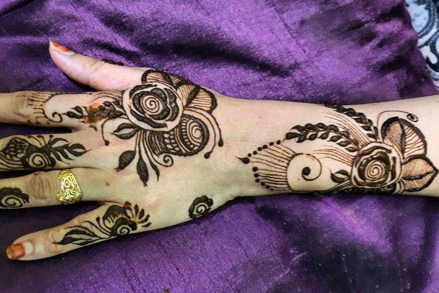 Mehndi design