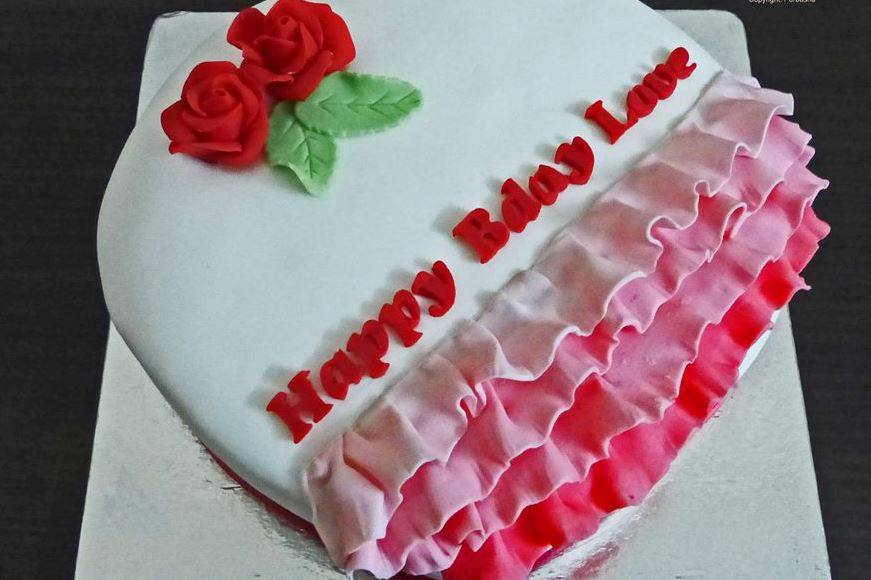 Customized cake