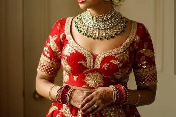 Bridal jewellery