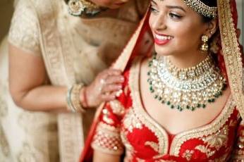 Bridal jewellery