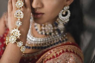 Bridal jewellery