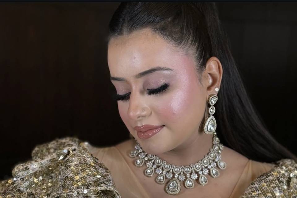 Party makeup