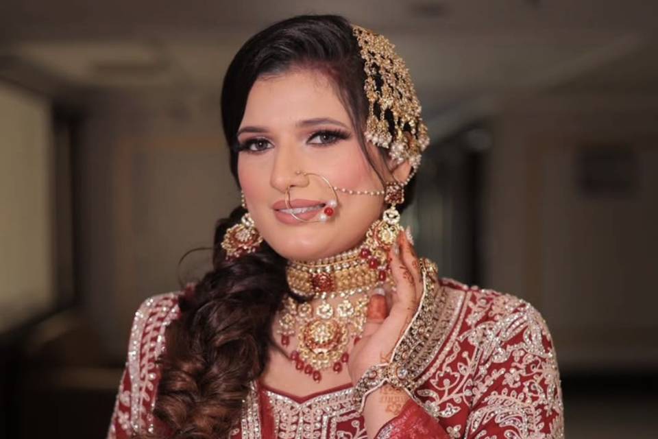 Bridal makeup