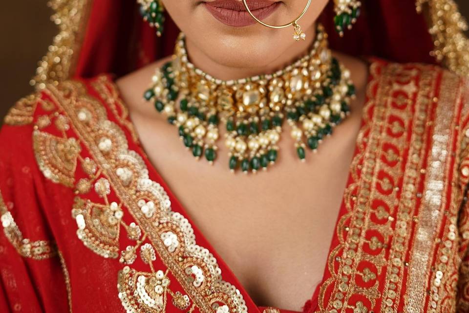 Bridal makeup