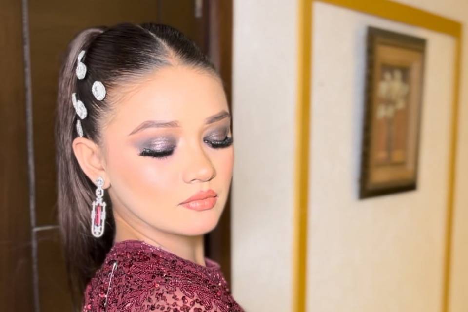 Party makeup