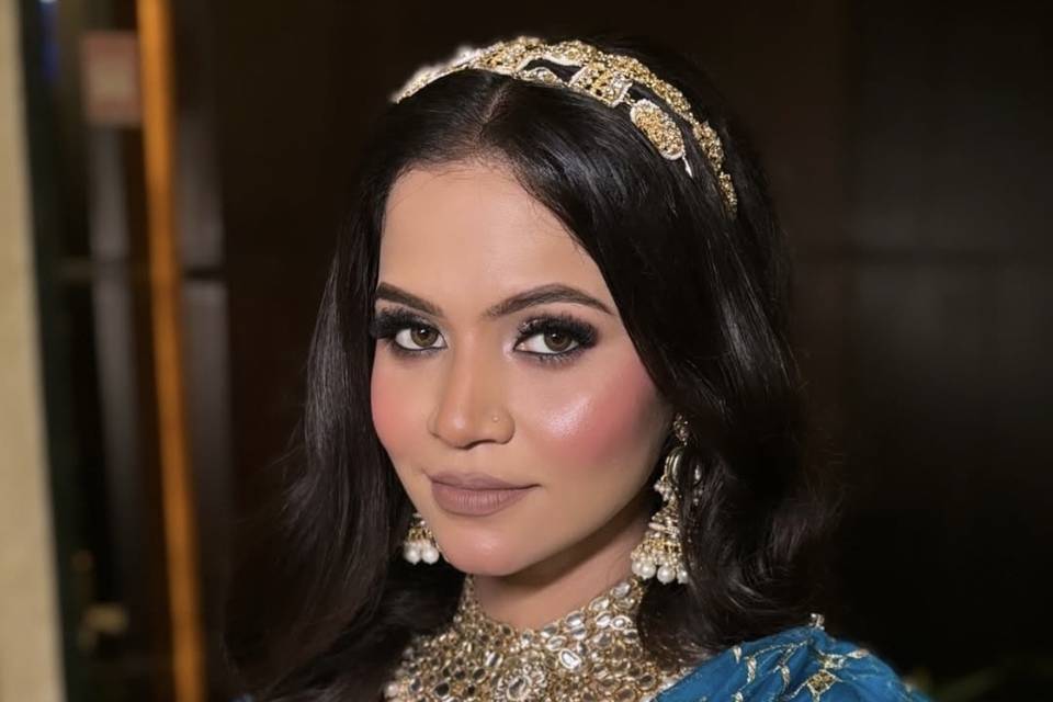 Party makeup