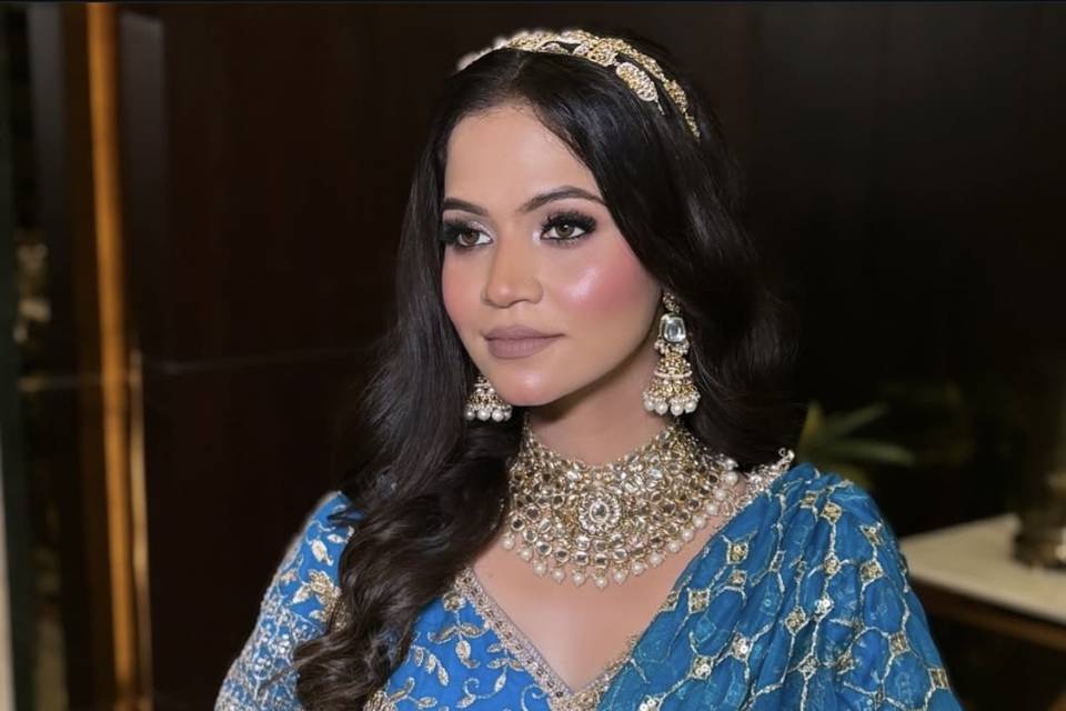 Party makeup