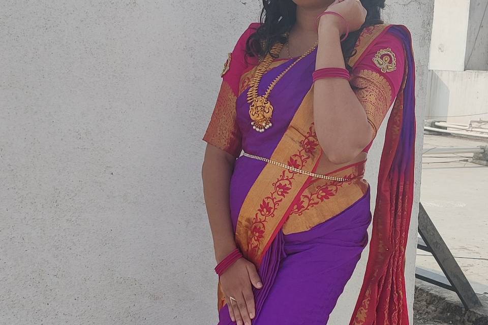 Saree Drape