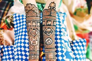 Preeti's Mehendi