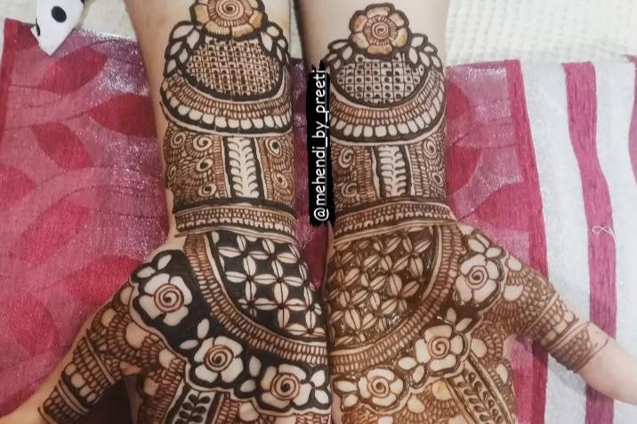 ENGAGEMENT MEHENDI