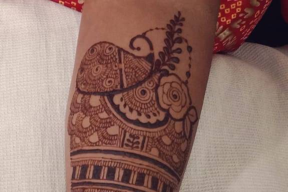 Mehndi design