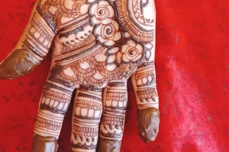 Mehndi design