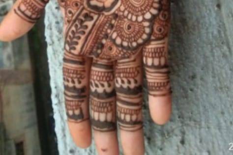 Mehndi design