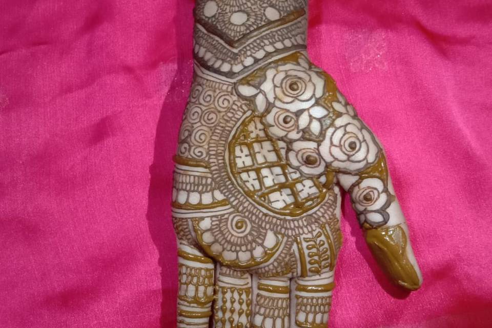 Mehndi design