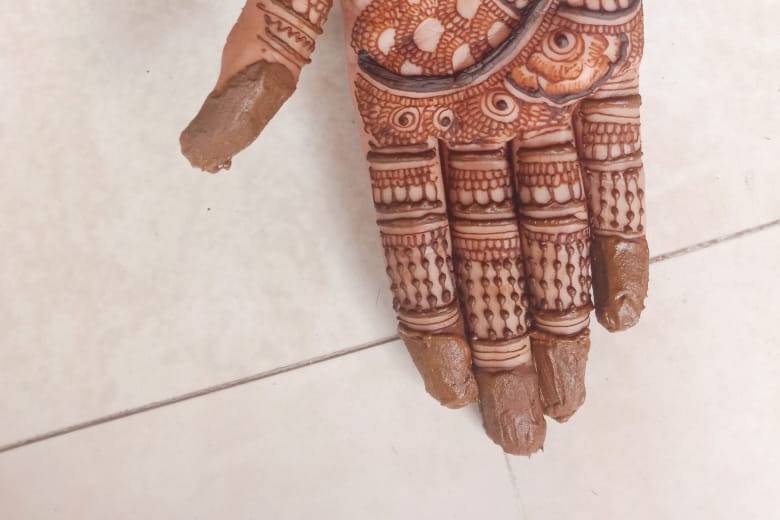 Mehndi design