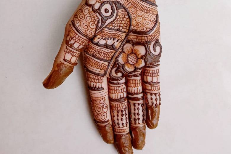 Mehndi design