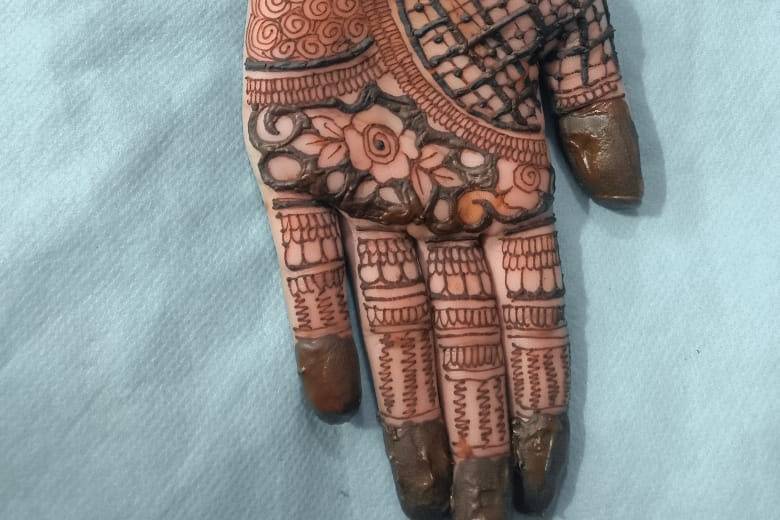 Mehndi design