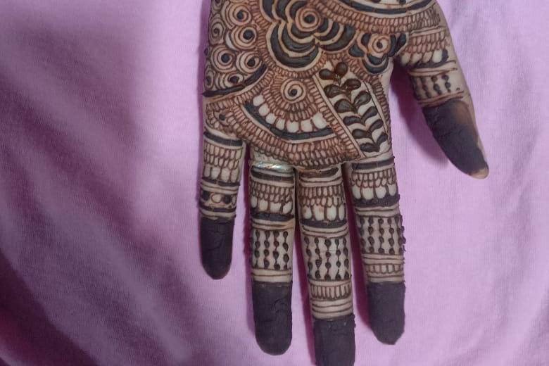 Mehndi design