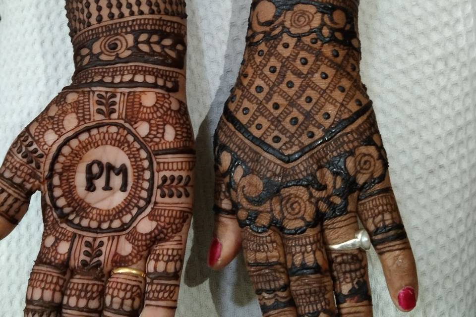 Bridal Mehendi