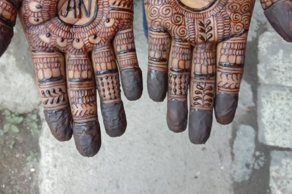 Mehndi design